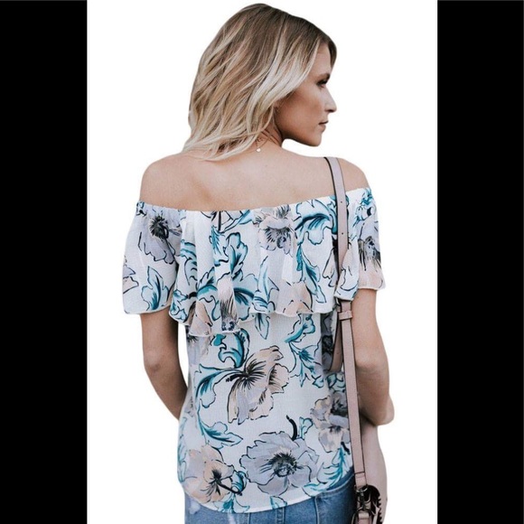 ‼️Last One‼️🍃Off Shoulder Top🍃 - Picture 7 of 8